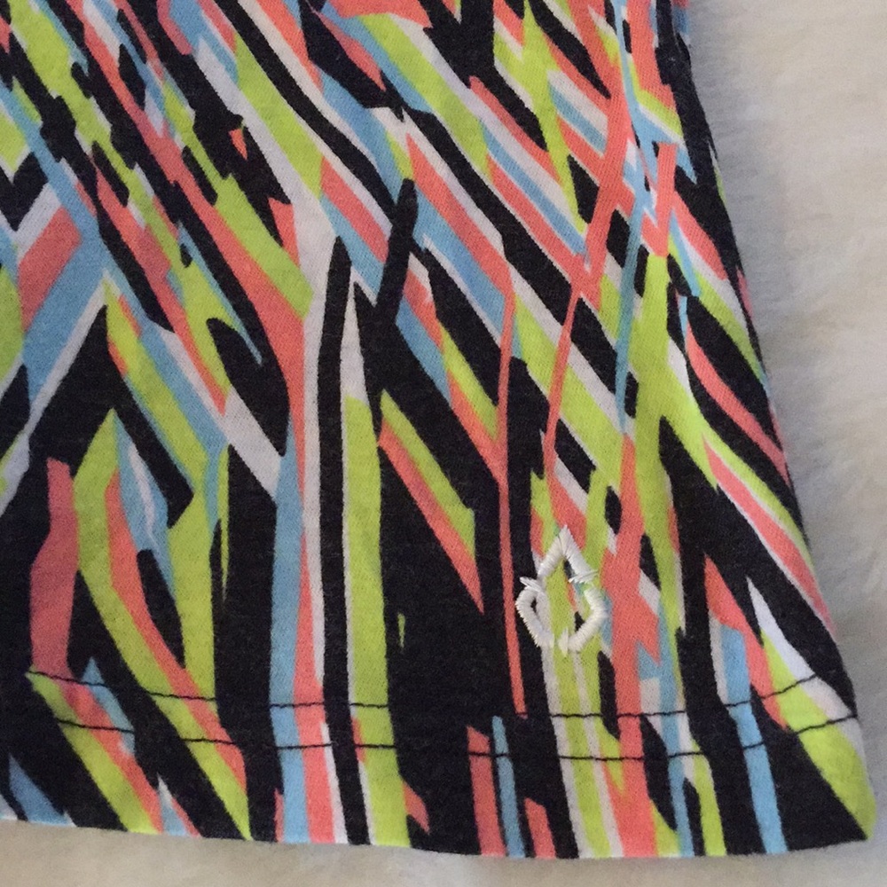 Multicolor Tank Dress - Picture 4 of 4